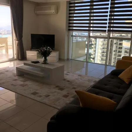 A Luxury Flat In A Complex In * Alanya