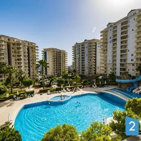 A Luxury Flat In A Complex In Daire Alanya