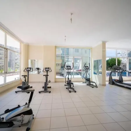 A Luxury Flat In A Complex In Apartment