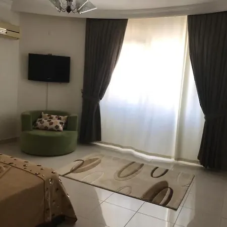 Apartment A Luxury Flat In A Complex In Alanya