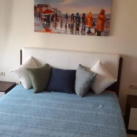 A Luxury Flat In A Complex In Appartamento Alanya
